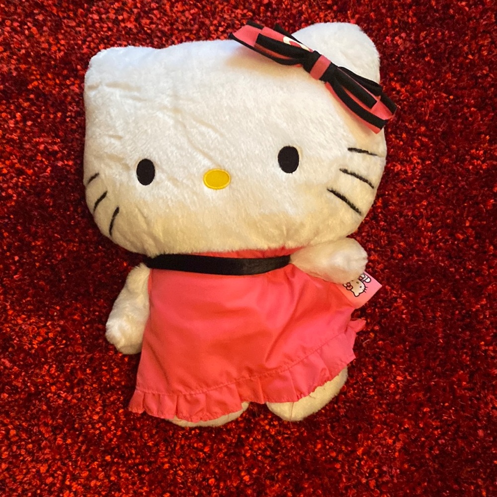 Hello kitty plush